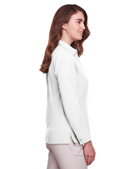 UltraClub Ladies' Bradley Performance Woven Shirt UltraClub