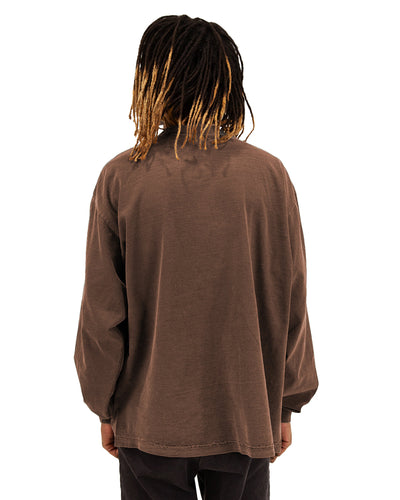 Shaka Wear Men's Garment Dyed Long Sleeve T-Shirt