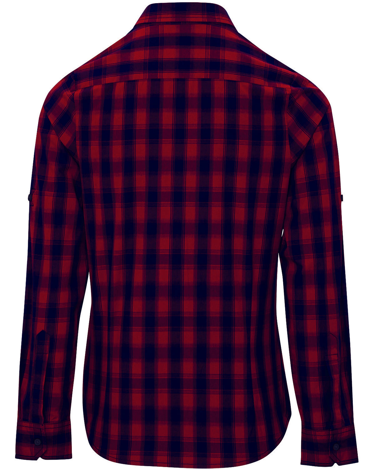 Artisan Collection by Reprime Ladies' Mulligan Check Long-Sleeve Cotton Shirt Reprime