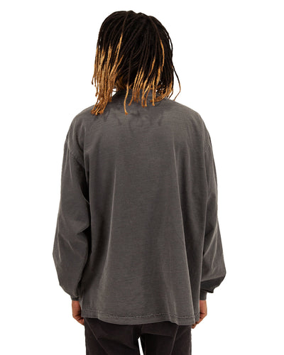Shaka Wear Men's Garment Dyed Long Sleeve T-Shirt
