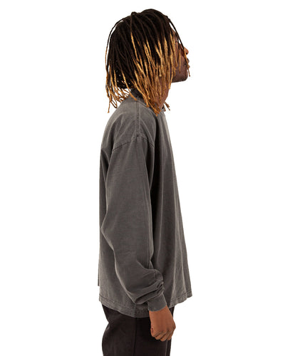 Shaka Wear Men's Garment Dyed Long Sleeve T-Shirt