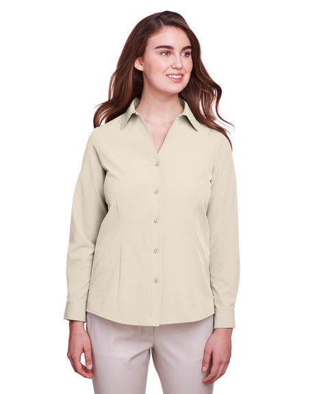 UltraClub Ladies' Bradley Performance Woven Shirt UltraClub