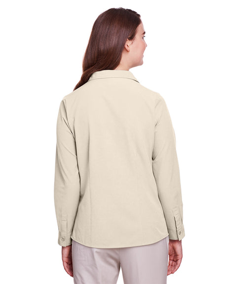UltraClub Ladies' Bradley Performance Woven Shirt UltraClub