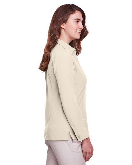 UltraClub Ladies' Bradley Performance Woven Shirt UltraClub