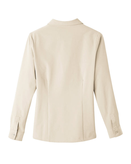 UltraClub Ladies' Bradley Performance Woven Shirt UltraClub