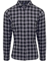 Artisan Collection by Reprime Ladies' Mulligan Check Long-Sleeve Cotton Shirt Reprime