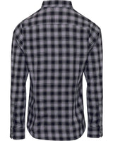 Artisan Collection by Reprime Ladies' Mulligan Check Long-Sleeve Cotton Shirt Reprime
