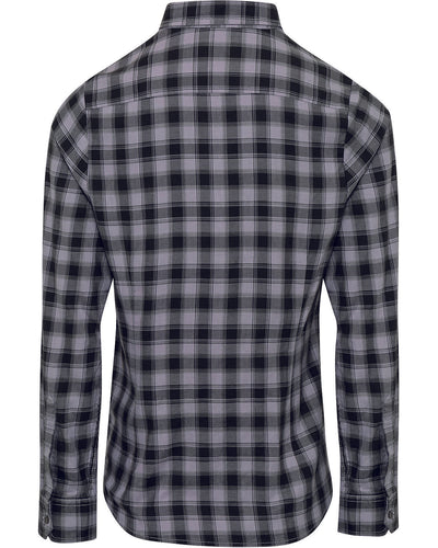 Artisan Collection by Reprime Ladies' Mulligan Check Long-Sleeve Cotton Shirt