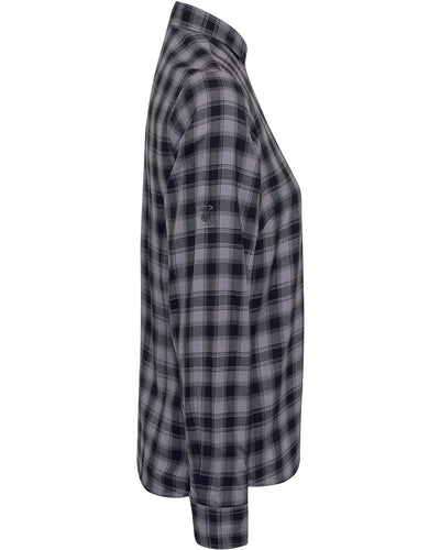 Artisan Collection by Reprime Ladies' Mulligan Check Long-Sleeve Cotton Shirt