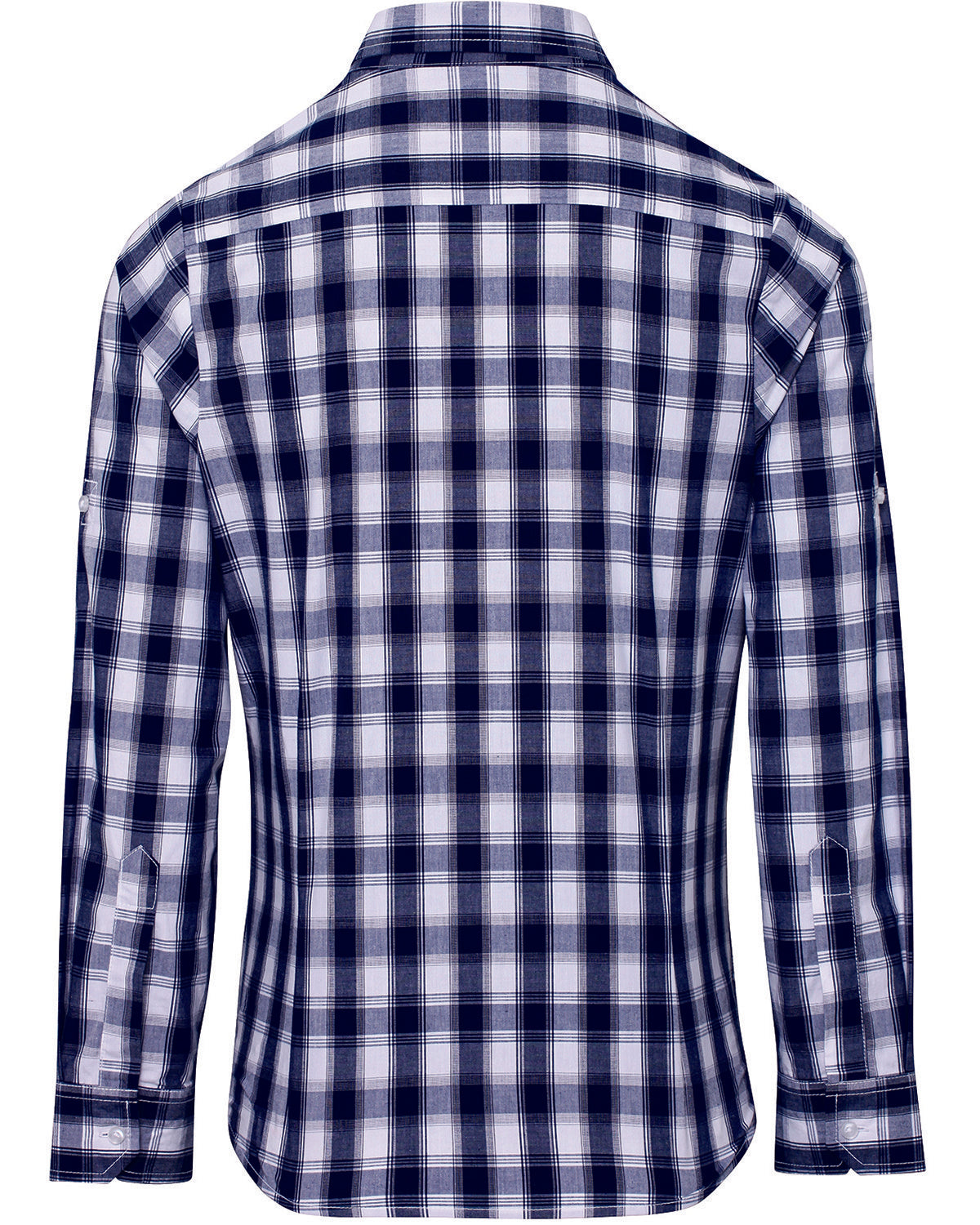 Artisan Collection by Reprime Ladies' Mulligan Check Long-Sleeve Cotton Shirt Reprime