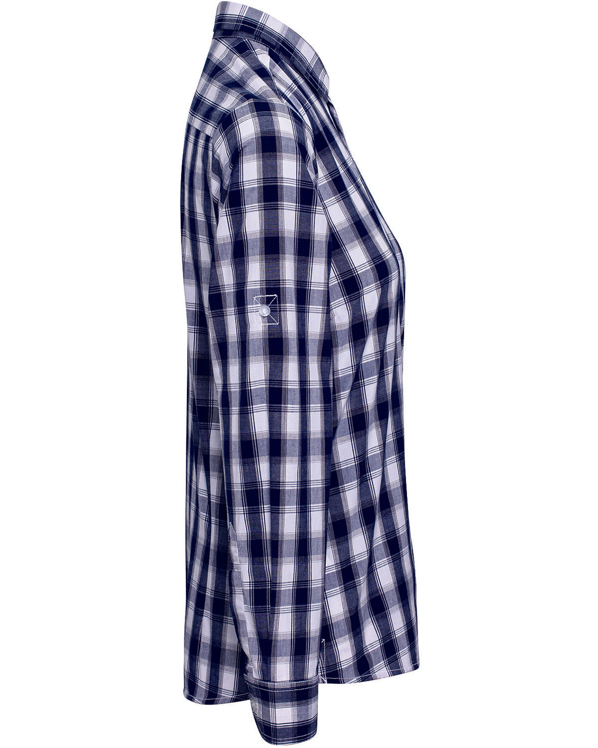 Artisan Collection by Reprime Ladies' Mulligan Check Long-Sleeve Cotton Shirt Reprime