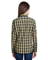 Artisan Collection by Reprime Ladies' Mulligan Check Long-Sleeve Cotton Shirt Reprime