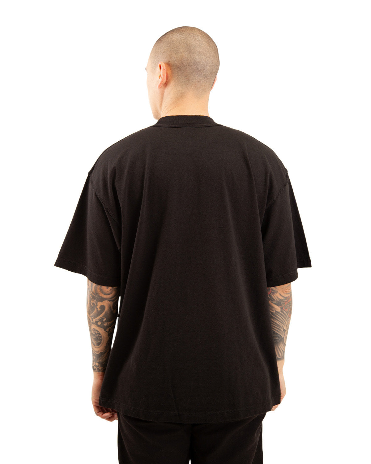 Shaka Wear Men's Garment Dyed Reverse T-Shirt Shaka Wear