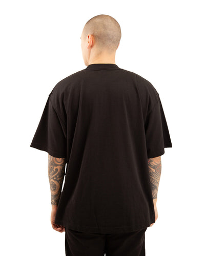 Shaka Wear Men's Garment Dyed Reverse T-Shirt