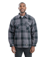 Berne Men's Tall Timber Flannel Shirt Jacket Berne