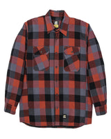 Berne Men's Tall Timber Flannel Shirt Jacket Berne