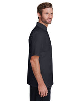 Artisan Collection by Reprime Unisex Studded Front Short-Sleeve Chef's Jacket Reprime
