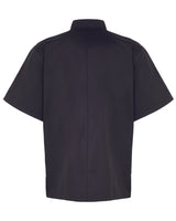 Artisan Collection by Reprime Unisex Studded Front Short-Sleeve Chef's Jacket Reprime
