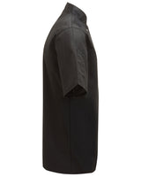 Artisan Collection by Reprime Unisex Studded Front Short-Sleeve Chef's Jacket Reprime