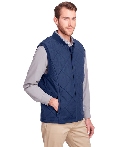 UltraClub Men's Dawson Quilted Hacking Vest