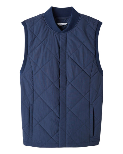UltraClub Men's Dawson Quilted Hacking Vest