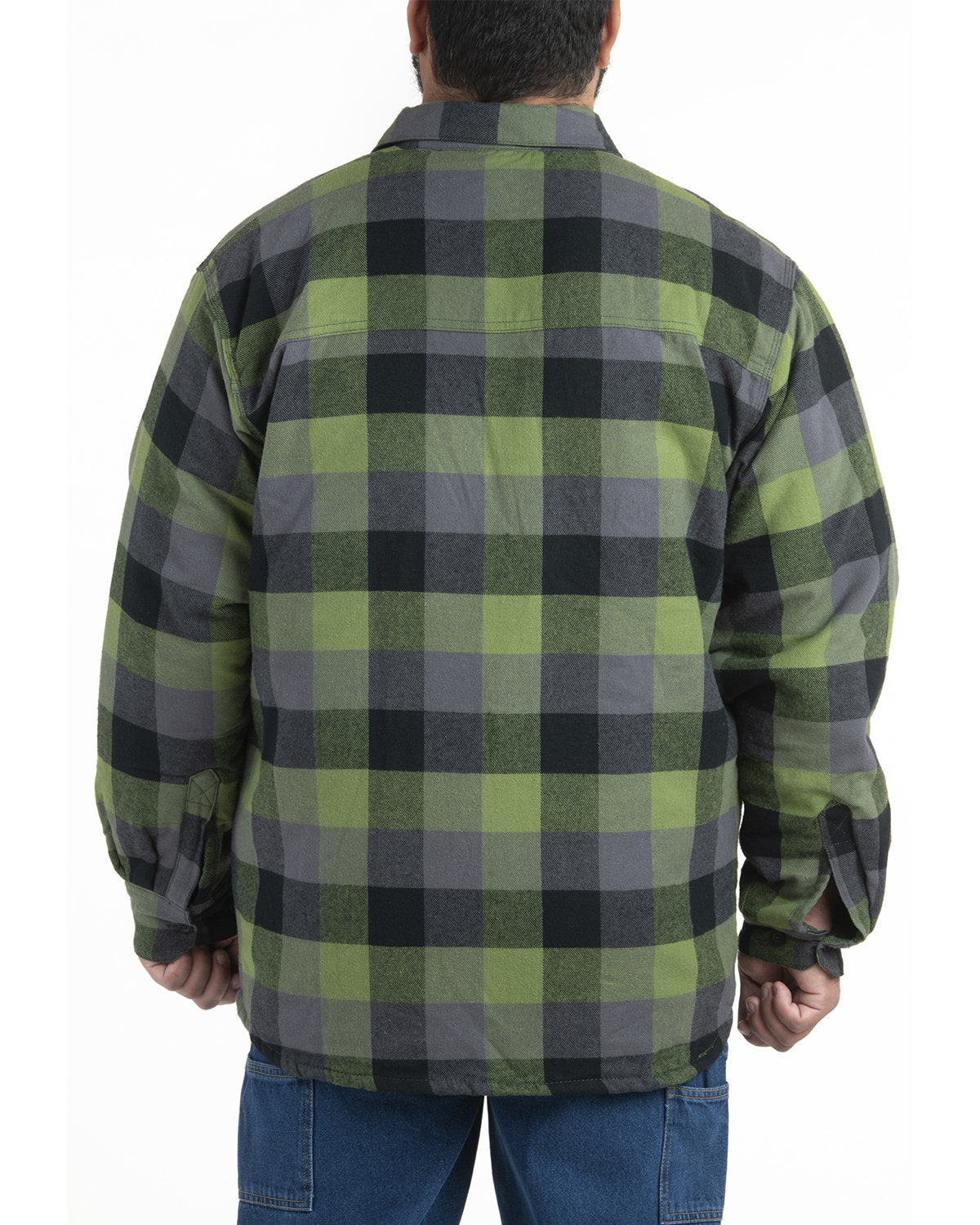 Berne Men's Tall Timber Flannel Shirt Jacket Berne