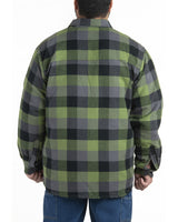 Berne Men's Tall Timber Flannel Shirt Jacket Berne