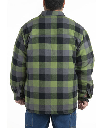 Berne Men's Tall Timber Flannel Shirt Jacket