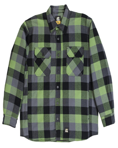 Berne Men's Tall Timber Flannel Shirt Jacket