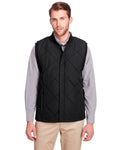 UltraClub Men's Dawson Quilted Hacking Vest Mens Apparel Jackets & Vests