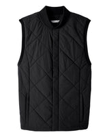 UltraClub Men's Dawson Quilted Hacking Vest Mens Apparel Jackets & Vests