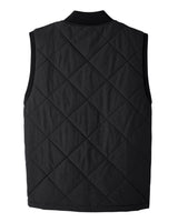 UltraClub Men's Dawson Quilted Hacking Vest Mens Apparel Jackets & Vests