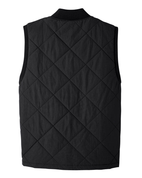 UltraClub Men's Dawson Quilted Hacking Vest UltraClub