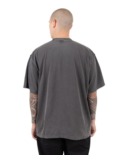 Shaka Wear Men's Garment Dyed Reverse T-Shirt