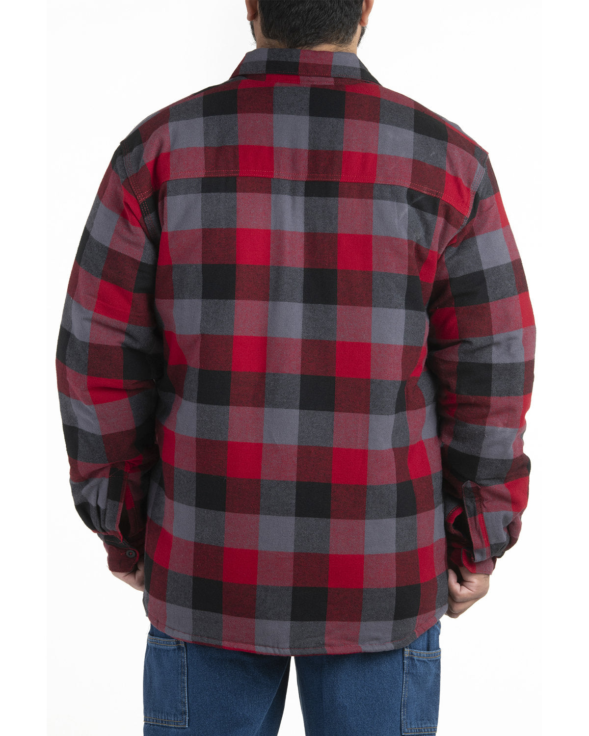 Berne Men's Timber Flannel Shirt Jacket Berne