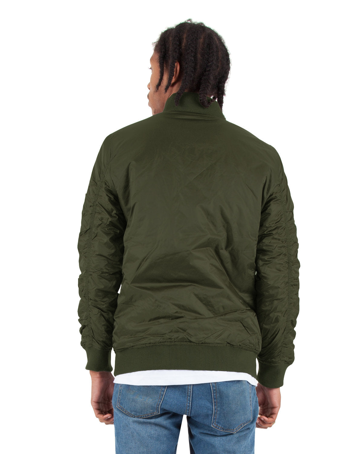 Shaka Wear Adult Bomber Jacket Shaka Wear