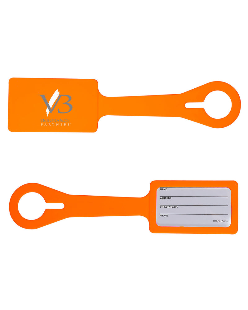 Prime Line Silicone Luggage Tag