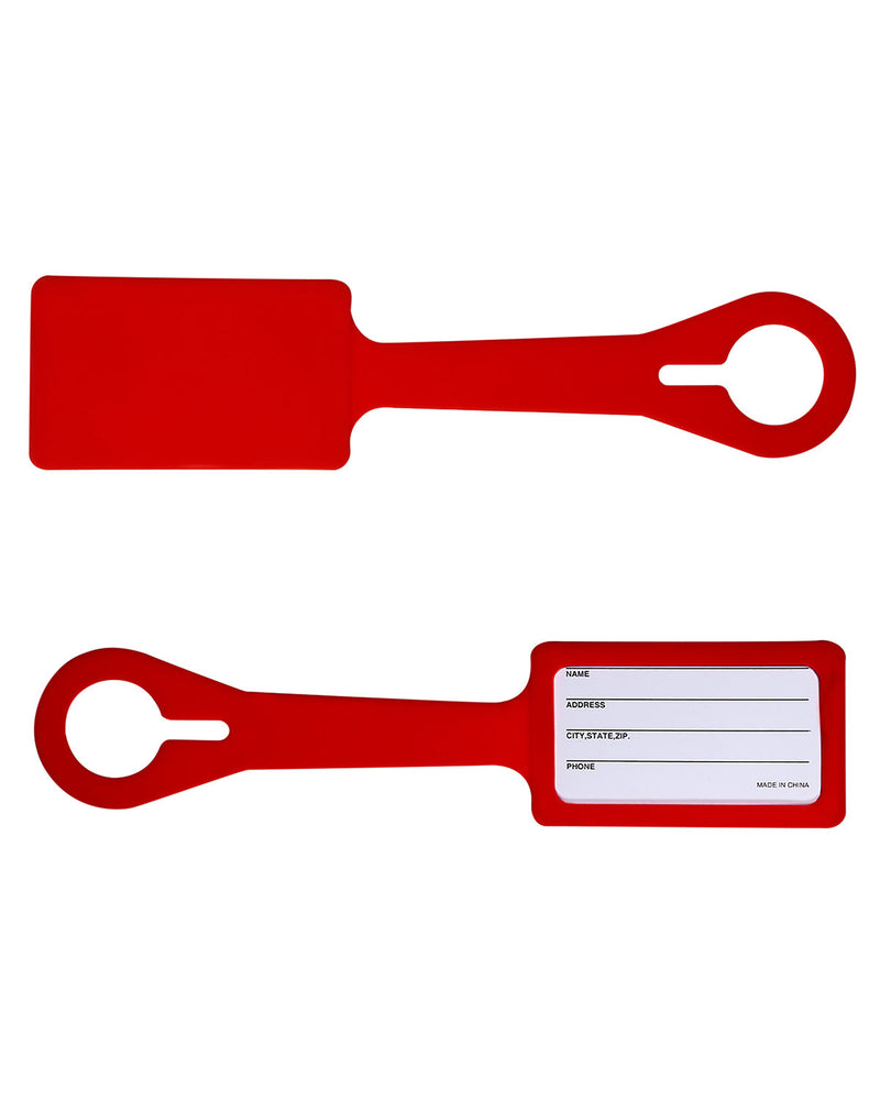 Prime Line Silicone Luggage Tag