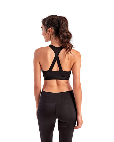 TriDri Ladies' Medium Impact Sports Bra