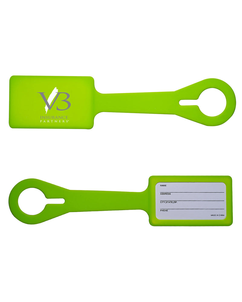 Prime Line Silicone Luggage Tag