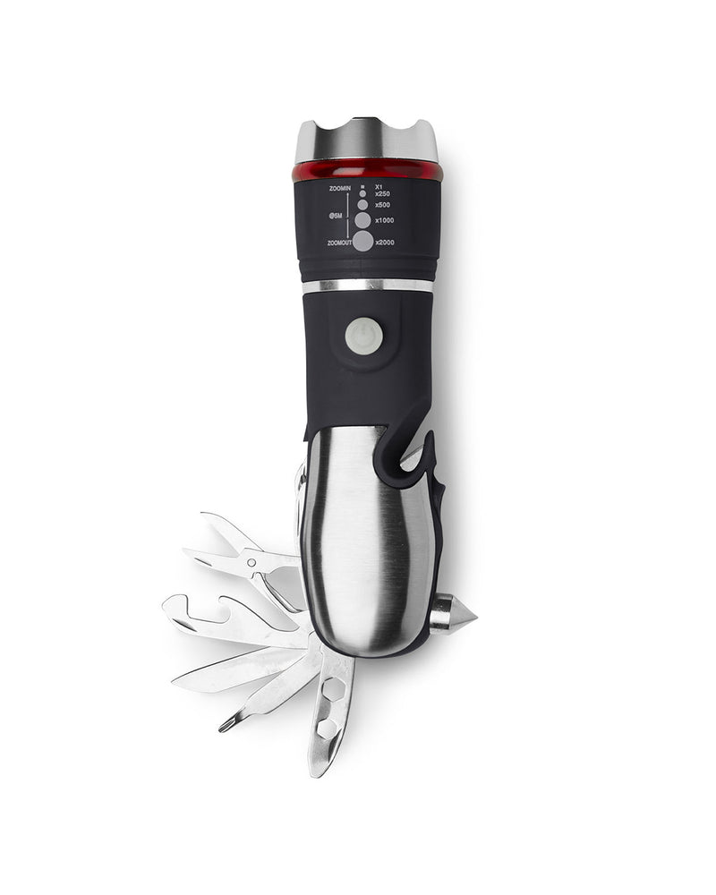 Prime Line Multi Tool With Flash Light