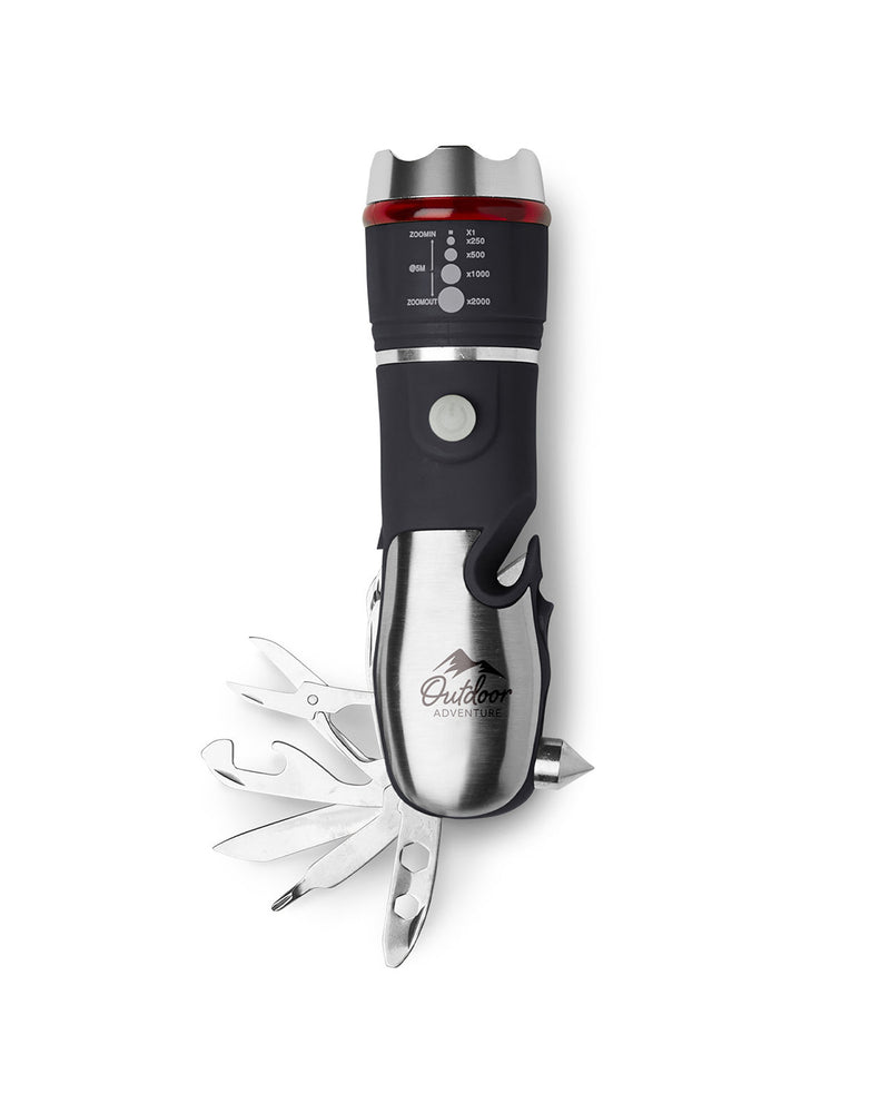 Prime Line Multi Tool With Flash Light