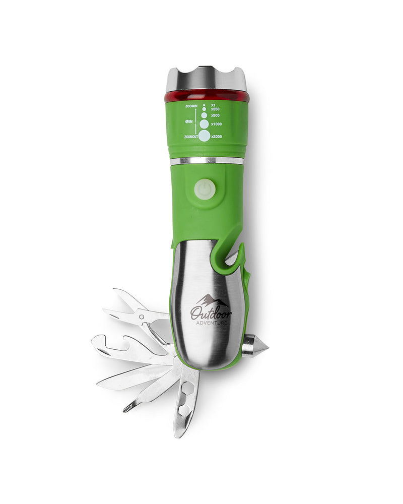 Prime Line Multi Tool With Flash Light