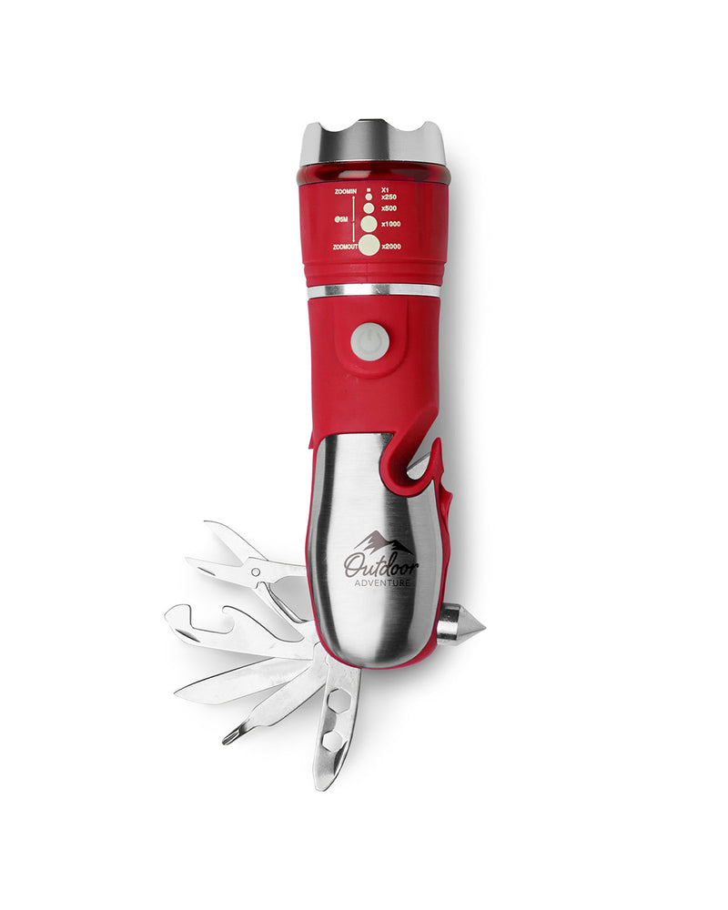 Prime Line Multi Tool With Flash Light