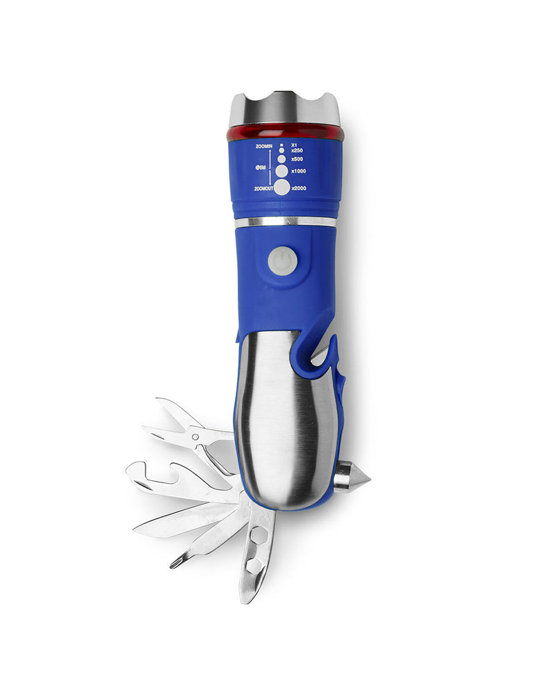 Prime Line Multi Tool With Flash Light