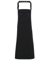 Artisan Collection by Reprime Unisex Cotton Chino Bib Apron Reprime