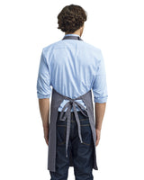 Artisan Collection by Reprime Unisex Cotton Chino Bib Apron Reprime