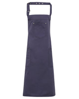 Artisan Collection by Reprime Unisex Cotton Chino Bib Apron Reprime