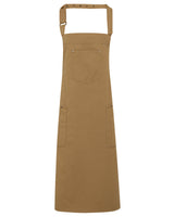 Artisan Collection by Reprime Unisex Cotton Chino Bib Apron Reprime