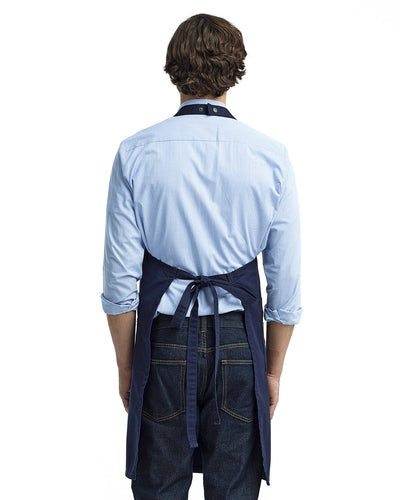 Artisan Collection by Reprime Unisex Cotton Chino Bib Apron